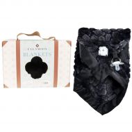ZALAMOON Zalamoon Luxie Pockets Blanket, Baby Toddler Soft Plush Blanket with Pocket/Strap Holder for...
