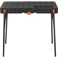 BLACK+DECKER Workbench, Work Table, Portable and Versatile (BDST11552)