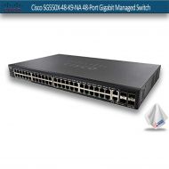 Cisco SG550X-48-K9-NA 48-Port Gigabit Managed Switch (SG550X-48-K9-NA)