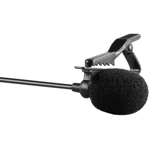  [아마존베스트]BOYA BY-M1 3.5mm Electret Condenser Microphone with 1/4 adapter for Smartphones iPhone DSLR Cameras PC