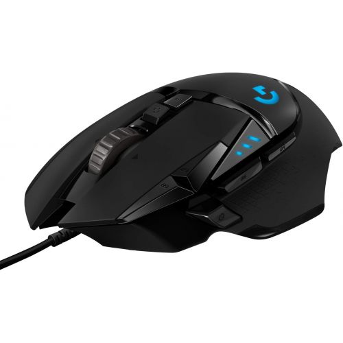  [아마존베스트]Logitech G502 Hero High Performance Gaming Mouse