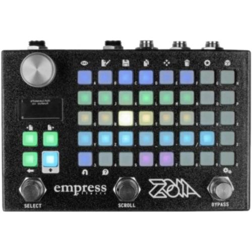  Empress Effects ZOIA Modular Synthesizer and Guitar Multi-Effects Pedal