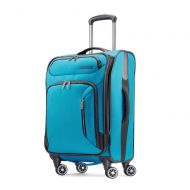 American Tourister Zoom 21 Spinner Carry-On Luggage, Teal Blue