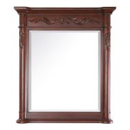 Avanity Provence 30 in. Mirror in Antique Cherry finish