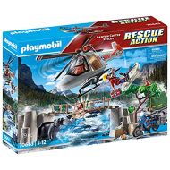 Playmobil Canyon Copter Rescue