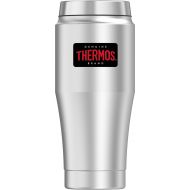 Thermos 16 Ounce Stainless Steel Travel Tumbler, Stainless