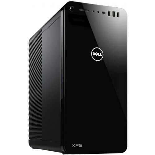 델 Dell XPS 8930 Tower Desktop - 8th Gen. Intel Core i7-8700 6-Core Up To 4.60 GHz, 16GB DDR4 Memory, 2TB SATA Hard Drive, 4GB Nvidia GeForce GTX 1050Ti, DVD Burner, Windows 10, Black