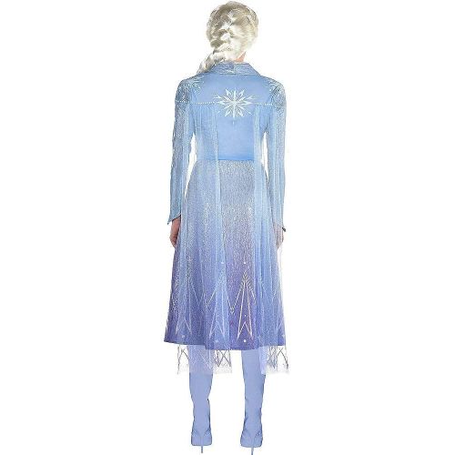  할로윈 용품Party City Elsa Act 2 Halloween Costume for Women, Frozen 2, Includes Dress