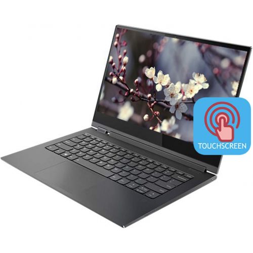 레노버 Lenovo Yoga C930 2-in-1 Convertible Business Laptop 13.9 FHD IPS Touchscreen Intel Core i7-8550U 12GB RAM 2TB SSD Thunderbolt Fingerprint Active Pen Win10 + USB-C Adapter