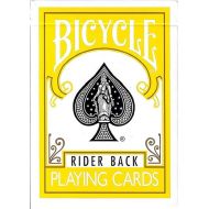 Bicycle Rider Back Yellow Deck