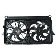 Dual Radiator Cooling Fan Assembly Compatible with 2005-2007 Avalanche Suburban 1500 GM3115212