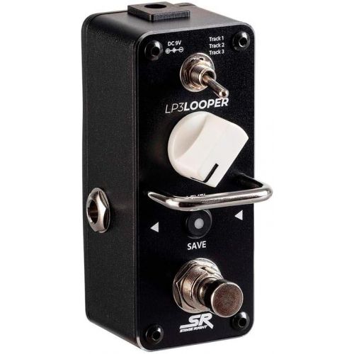  Monoprice Stage Right Series LP3 Looper Guitar Pedal (625876)