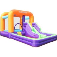 Inflatable Bouncy House for Kids Outdoor,Inflatable Bouncy Castle for Big Kids,Kids Bounce House with Blower for Indoor Party,Kids Slide Jumping House Inflatable
