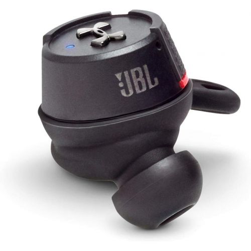 제이비엘 JBL UA Flash True Wireless Bluetooth in-Ear Headphones Bundle with Plugable USB-BT4LE USB 2.0 Bluetooth Adapter - Black