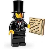 LEGO Minifigure Collection LEGO Movie Series LOOSE Abraham Lincoln