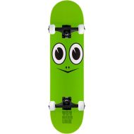 TOY MACHINE Skateboard Complete Turtle FACE 7.75 Black Assembled