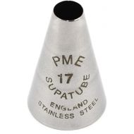 PME 17 Seamless Stainless Steel Pressure Piping Supatube, Decorating Tip