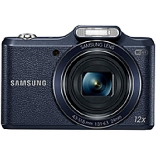 삼성 Samsung WB50F 16.2MP Smart WiFi Digital Camera with 4GB Card and Case (Black)