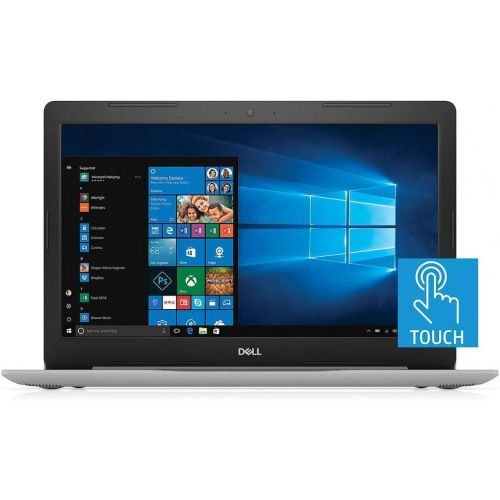 델 2019 Newest Dell Inspiron 15 5000 15.6 Full HD FHD Touchscreen (1920x1080) Business Laptop (Intel Quad-Core i7-8550U, 16GB DDR4 RAM, 512GB SSD) HDMI, Backlit Keyboard, UHD 620, Win