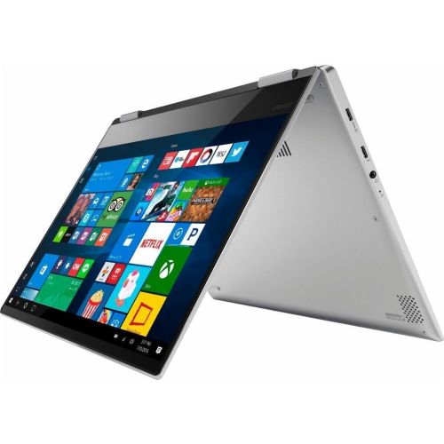 레노버 Lenovo - Yoga 720 2-in-1 13.3 Touch-Screen Laptop - Intel Core i5-8GB Memory - 256GB Solid State Drive - Platinum Silver