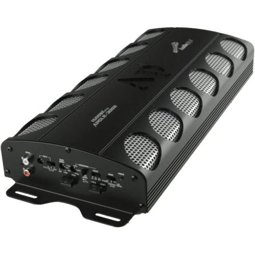  AudioPipe APCLE-3002 Class AB 2 Channel 1500W MAX Car Audio Sound System Power Amplifier Kit with Bass Knob, RCA Input/Output, and Overload Protection