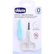 CHICCO BABY NAIL SCISSORS SAFE HYGIENE BLUE