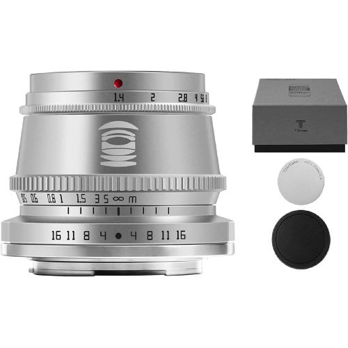  [아마존베스트]TTArtisan 35mm F1.4 APS-C Manual Focus Lens Compatible with Panasonic/Olympus Macro M4/3 Mount Cameras such as E-M1X E-M1 Mark III E-M5, G100KGK-K G100VGK-K G100MGK-K G95GK