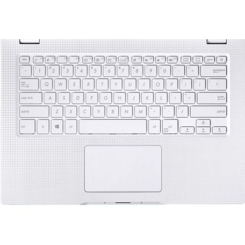 아수스 2019 ASUS ImagineBook MJ401TA Laptop Computer| Intel Core m3-8100Y up to 3.4GHz| 4GB Memory, 128GB SSD| 14 FHD, Intel UHD Graphics 615| 802.11AC WiFi, USB Type-C, HDMI, Textured Wh