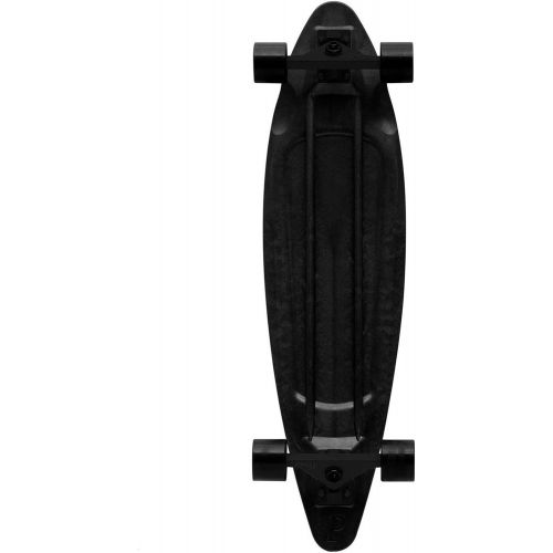 페니 Penny Australia, 36 Inch Blackout Longboard, The Original Plastic Skateboard