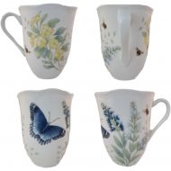 Lenox Butterfly Meadow Red Admiral 12oz. Mug (Set of Four)