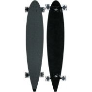TGM Skateboards Moose Longboard 9 x 47.75 Black Complete 76mm Wheels Black Trucks