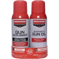 Birchwood Casey Gun Scrubber Single Purpose Gun Cleaner & Synthetic Gun Oil for Gun Cleaning, Lubricating, Protection