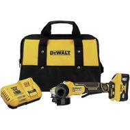 DEWALT 20V MAX* XR Angle Grinder, Trigger Switch, Power Detect Tool Technology Kit, 4-1/2-Inch to 5-Inch (DCG415W1)