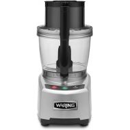 Waring Commercial WFP14SC Batch Bowl and Continuous Food Processor with LiquiLock Seal System, 3-12-Quart