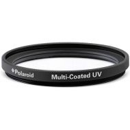 Polaroid Optics 62mm UV Filter Protective Ultraviolet Filter Absorbs Haze, Improves Images & Shields Lens from Atmospheric Damage Slim Multi-Coated Glass