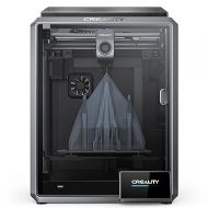 Creality K1 3D Printer, 600mm/s High Speed Printing, Upgraded Hotend No Nozzle Clogs, Up to 300℃ Printing, 0.1 mm Smooth Detail, Auto Leveling, Self-Test with One Tap, 220×220×250 mm Print Volume