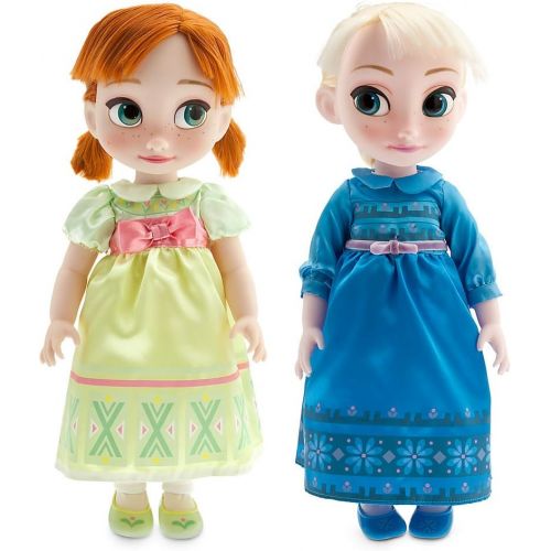 디즈니 Disney Anna and Elsa Doll Gift Set Animators Collection