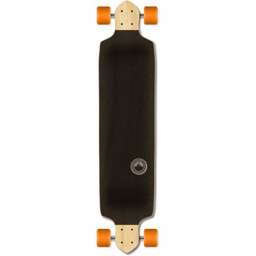  Yocaher Earth Series Complete Skateboards Longboard w/Black Widow Premium 80A Grip Tape Aluminum Truck ABEC7 Bearing 70mm Skateboard Wheels