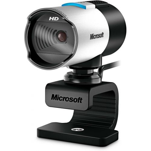  Microsoft LifeCam Studio 1080p HD Webcam - Gray