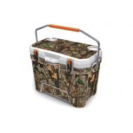 USATuff Wrap (Cooler Not Included) - Full Kit Fits Ozark Trail 26QT New Mold Only - Protective Custom Vinyl Decal - Woodland Camo