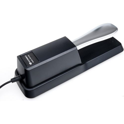  ANTOBLE Sustain Pedal Piano Style for Yamaha PSR-E343 / PSRE343 / PSR-E443 / PSRE443 Keyboard Footswitch, Damper Pedal