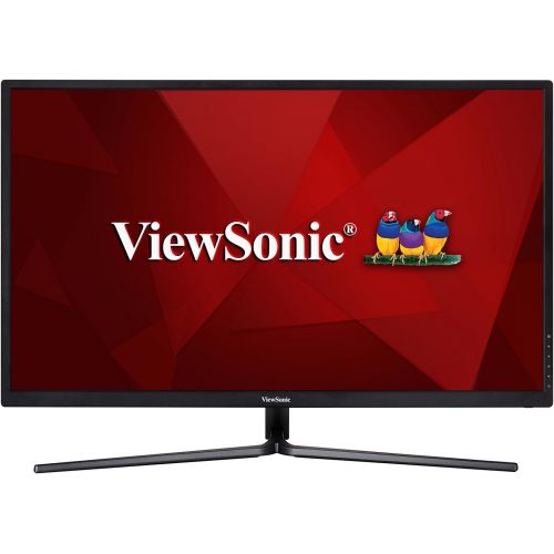  ViewSonic VX4380-4K 43 Inch Frameless Widescreen IPS 4K Monitor with HDMI USB and DisplayPort