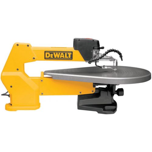  DEWALT DW788 1.3 Amp 20-Inch Variable-Speed Scroll Saw - Yellow