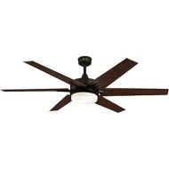 Westinghouse Lighting Cayuga 60-inch Ceiling Fan with LED Light Kit in Oil Rubbed Bronze