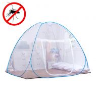 Unknown Candora Pop Up Mosquito Nets for Bed,Free Installation Folding Nets Tent Canopy Curtains for Home...