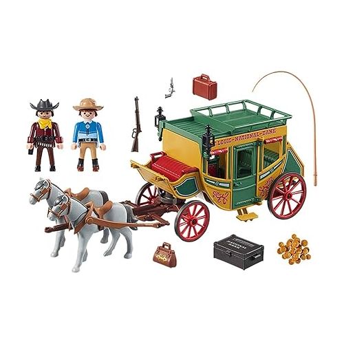 플레이모빌 Playmobil Western Stagecoach