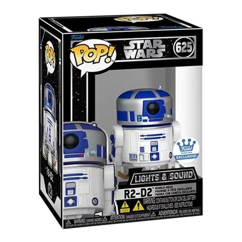 펀코 Funko Pop! Star Wars: R2-D2 *Lights & Sounds Shop Exclusive