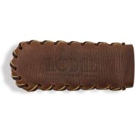 Lodge ALHHSS85 Nokona Leather Hot Handle Holder, Spiral Stitched, Coffee