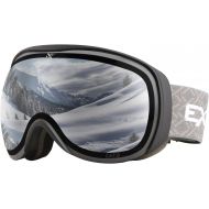 Extremus MilkRun Ski Goggles, Lightweight,Wide View,UV400 Protection,Helmet Compatible,Snowboard & Snow Goggles for Men Women