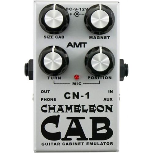  AMT Electronics Chameleon Cab Speaker Cabinet Simulator Pedal